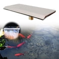 thumbnail image 1 of Colaxi Buse de Sortie de Cascade G1/2 Filetage Externe Acier Inoxydable 304 Anti-Rouille avec Grand Ouverture pour Piscine, 1 of 8