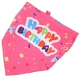 thumbnail image 4 of Accesorios para mascotas para fiesta de cumpleaños de perrito, pañuelo triangular para mascotas, algodón, pañuelo triangular para mascotas, pañuelo triangular para mascotas, 4 of 9