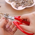 thumbnail image 4 of Melon Seed Plier Stainless Steel Ergonomic Melon Seed Scissors Kitchen Hand Tool, 4 of 10