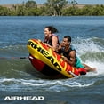 thumbnail image 6 of AIRHEAD Oddball 2 | 1-2 Rider Towable Tube for Boating, 6 of 8
