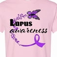 thumbnail image 4 of Inktastic Lupus Awareness Butterfly Ribbon T-Shirt, 4 of 5