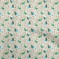 thumbnail image 1 of oneOone Silk Tabby Peach Fabric Autumn Sewing Craft Projects Fabric Prints By Yard 42 Inch Wide, 1 of 4