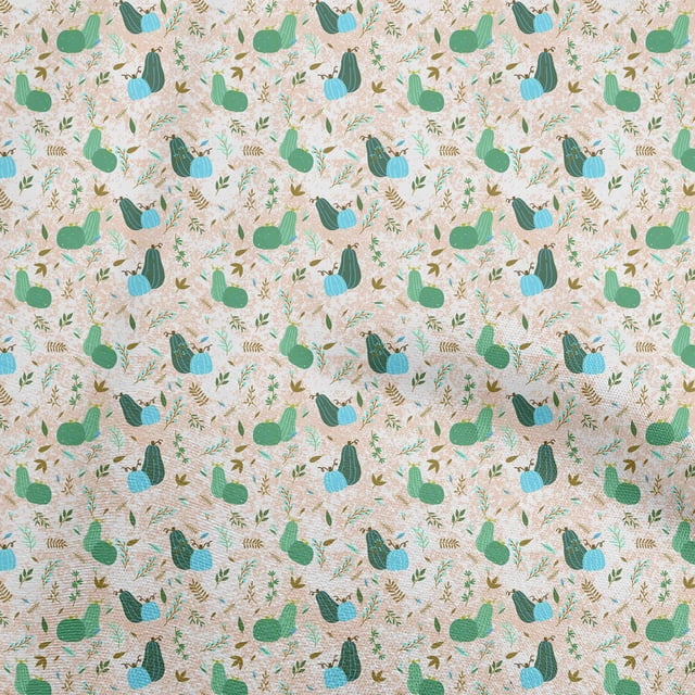 oneOone Silk Tabby Peach Fabric Autumn Sewing Craft Projects Fabric Prints By Yard 42 Inch Wide