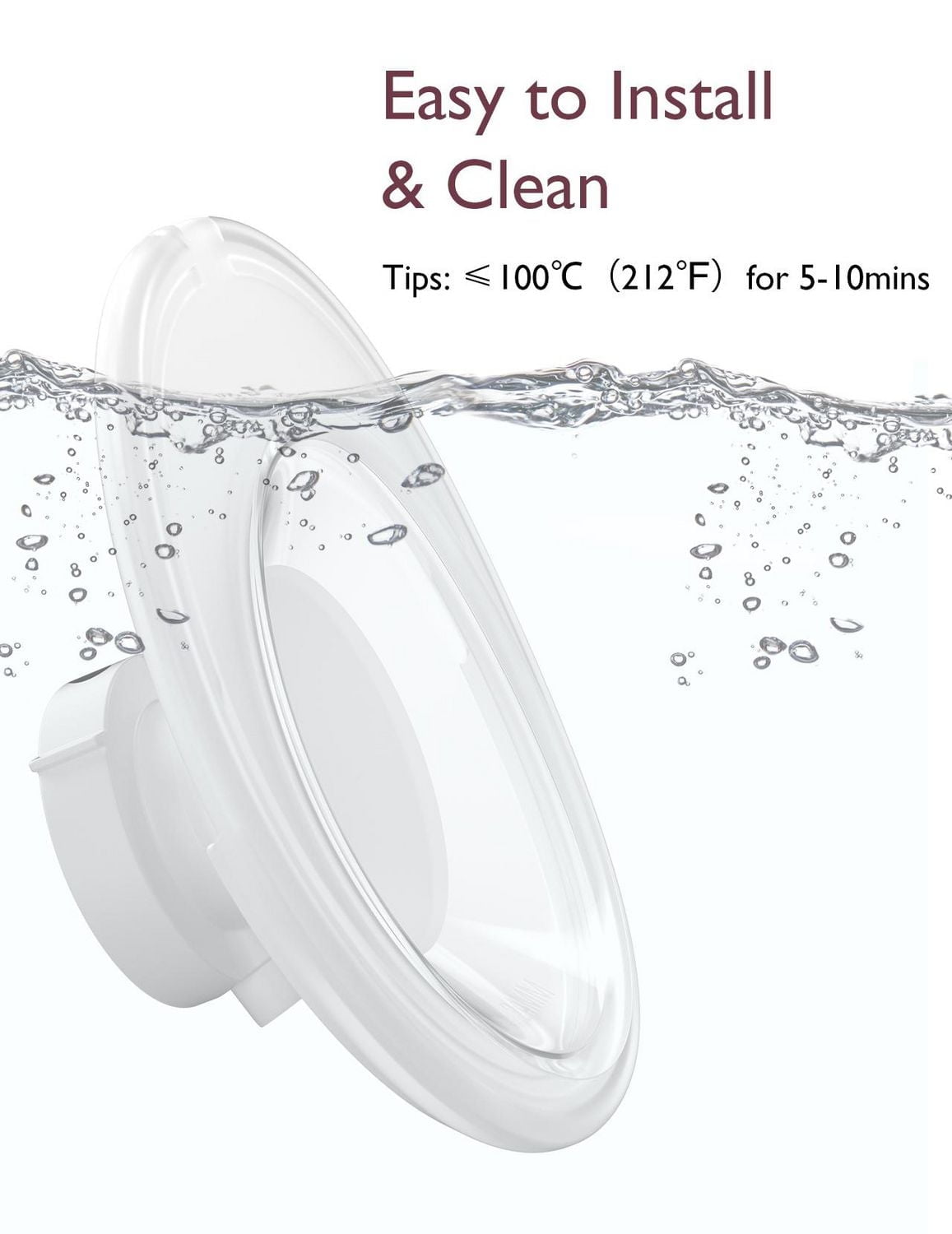 Momcozy 27mm Flange for M5 Breast Pump Replacement Accessories