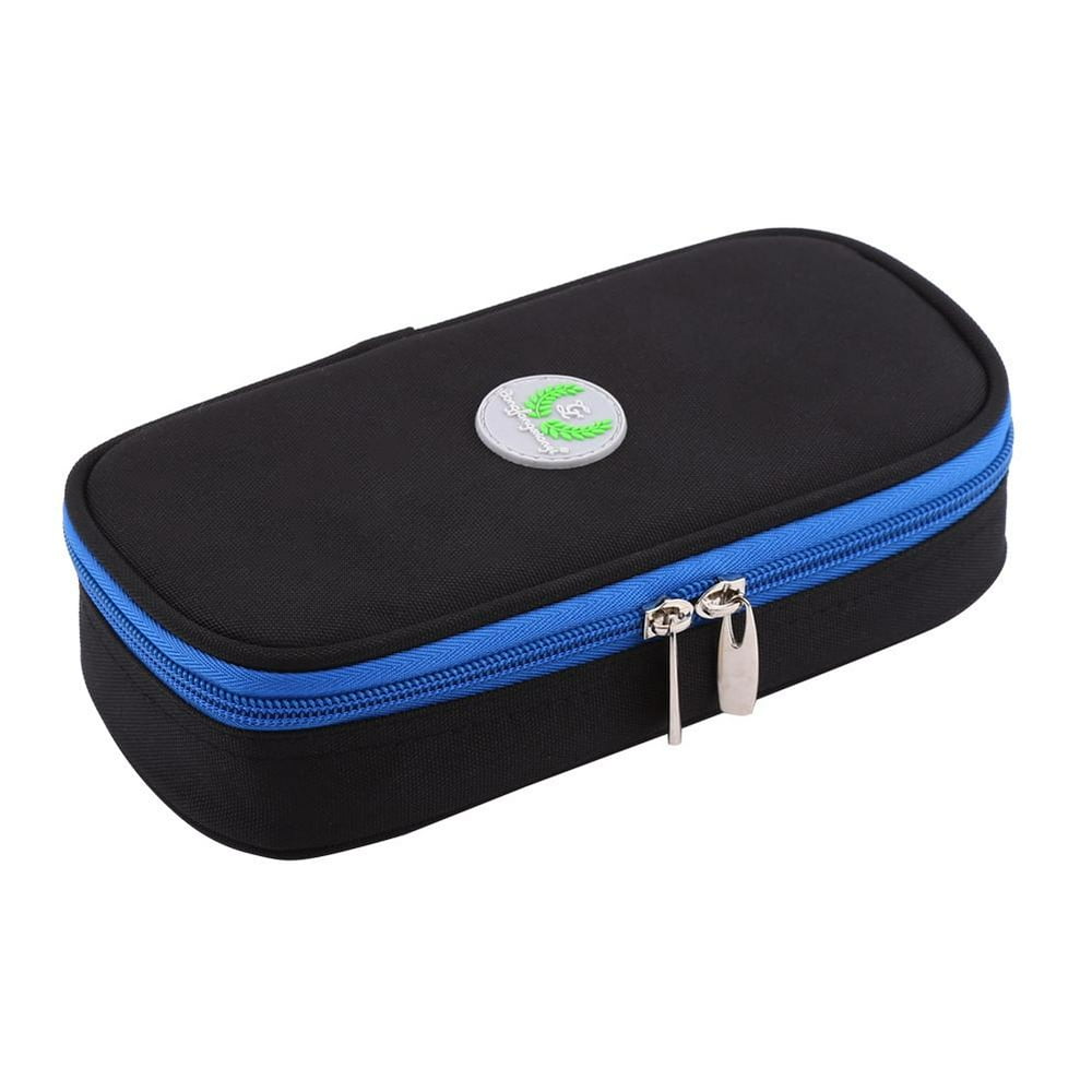 HERCHR Diabetic Bag Portable Carrying Case Medical Travel Cooler Bag