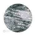 thumbnail image 2 of Grey Tufted Rug 10X10, Geometric Carpet, Handmade Rugs, Dinning room, Bedroom, Round Carpet, 2 of 6