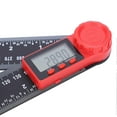 thumbnail image 2 of Electronic Digital Angle Ruler 360 Degree Protractor Ruler Angle Length Measuring Tool, 2 of 5