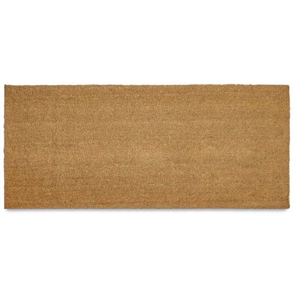 MAINEVENT Blank Doormat 48x24 Inch for Crafting, Large Outdoor Welcome Mat for Outside