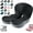 Basic-double Gray, variant on Orthopedic Cushion,Instant Relief for Back & Sciatica Pain,Memory Foam Office & Car Chair Cushion for Driving, Wheelchair,Truck, Long Sitting Support