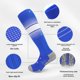 thumbnail image 2 of Calcetines de fútbol con fondo de toalla antibacteriano para hombre, largos, gruesos, absorbentes del sudor, para entrenamiento deportivo infantil, antideslizantes, para hombres y mujeres, 2 of 5