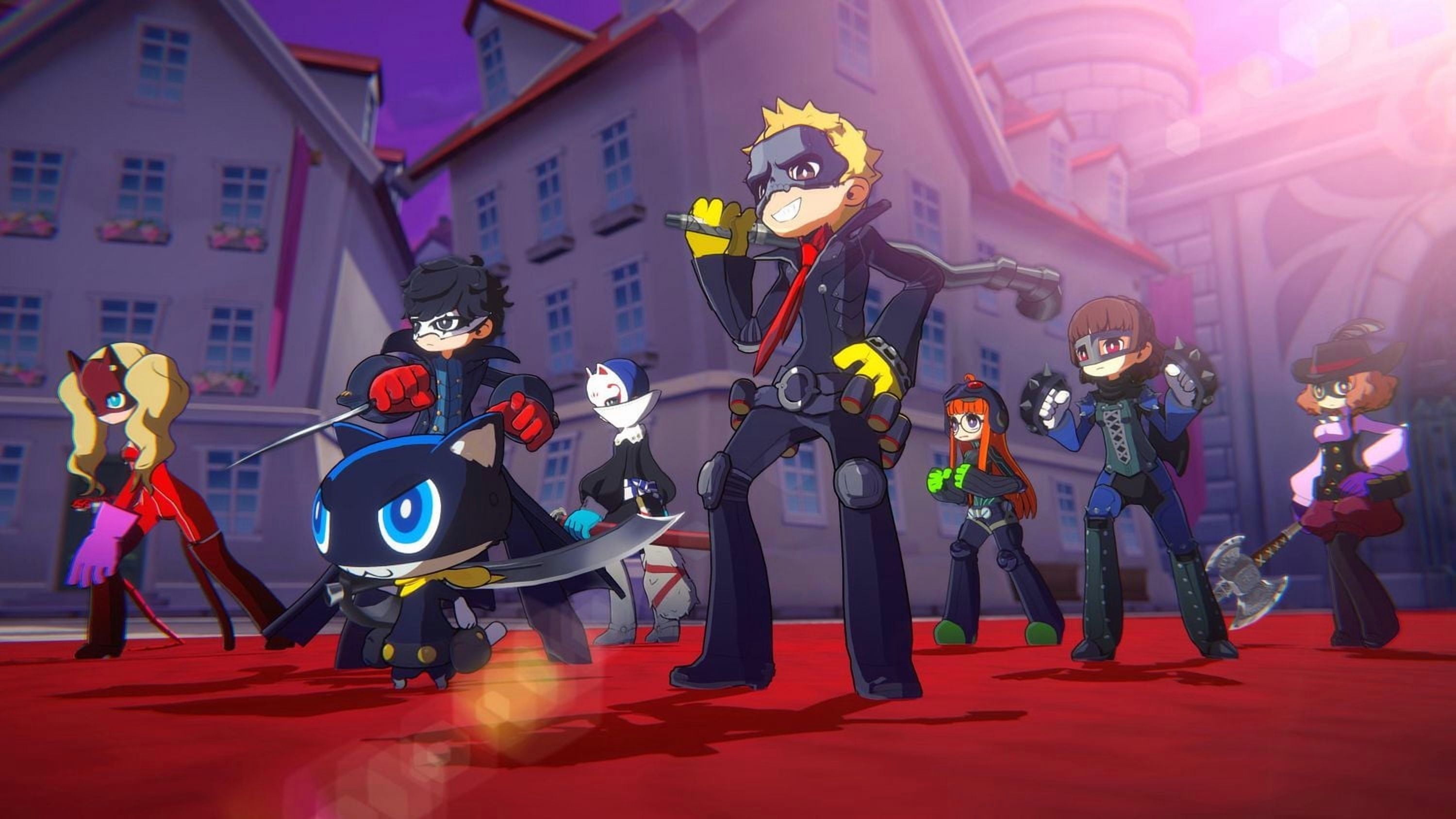 Persona 5 Tactica (Nintendo Switch)