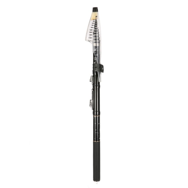 Carbono 1.8m / 2.1m / 2.4m / 2.7m / 3.0m / 3.6m Cuerola de Pesca Telescópica Portátil Fibra de Carbono Fibra Ultra Luz de PESCA RETRÁCTIL