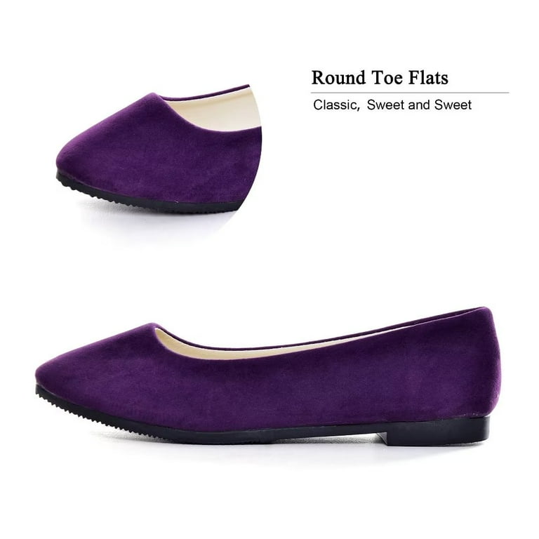 Purple 2025 flats walmart