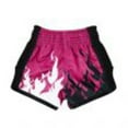 thumbnail image 3 of Fairtex BS1924 Racer Black Slim Cut Muay Thai Boxing Shorts, 3 of 7