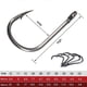 thumbnail image 5 of 1000 PCS Fishing Hooks Set High Carbon Steel Barbed FishHooks for Saltwater Freshwater Fishing Gear, 5 of 5