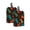 2PCS, variant on Domino Stones Dominoes Game Dice 1 PC Portable Travel Shoe Organizer Bag with Carrying Handle, Shoe Toiletry & Gear Storage Pouch for Suitcases