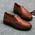 thumbnail image 7 of Sacredtree Mens Walking Shoes Leather Lightweight Breathable Casual Slip On Loafers, 7 of 7
