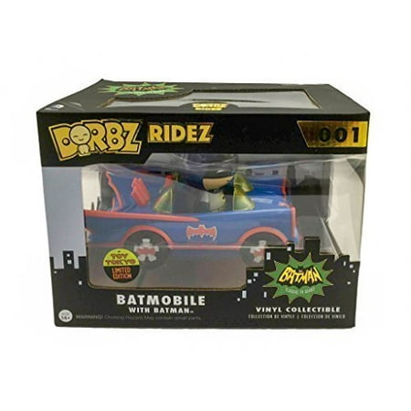 Funko Dorbz Ridez 1966 Batmobile with Batman 001 -Toy Tokyo Limited Edition - Walmart.com