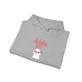 thumbnail image 4 of Delulu Boo Unisex Heavy Blend™ Hooded Sweatshirt, 4 of 4