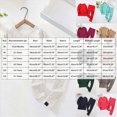 thumbnail image 4 of HFHAPW Boys Girls Pajamas Little Toddler Boys Girls Long Sleeves and Pants Pajamas 2-Piece Pjs Set Kids Sleepwear, 4 of 9