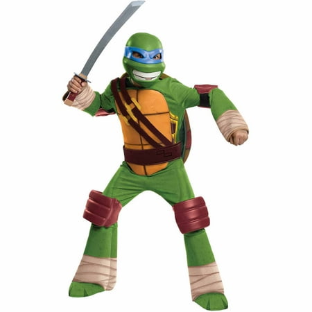 Teenage Mutant Ninja Turtles Leonardo Deluxe Child Halloween