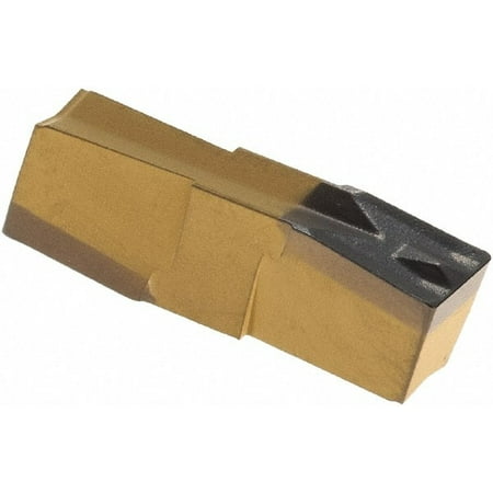 

Iscar 318020GIP Grade IC8250 3.18mm Cutting Width Carbide Grooving Insert 13mm Max Depth of Cut Neutral 0.2mm Corner Radius TiCN/Al2O3/TiN Finish