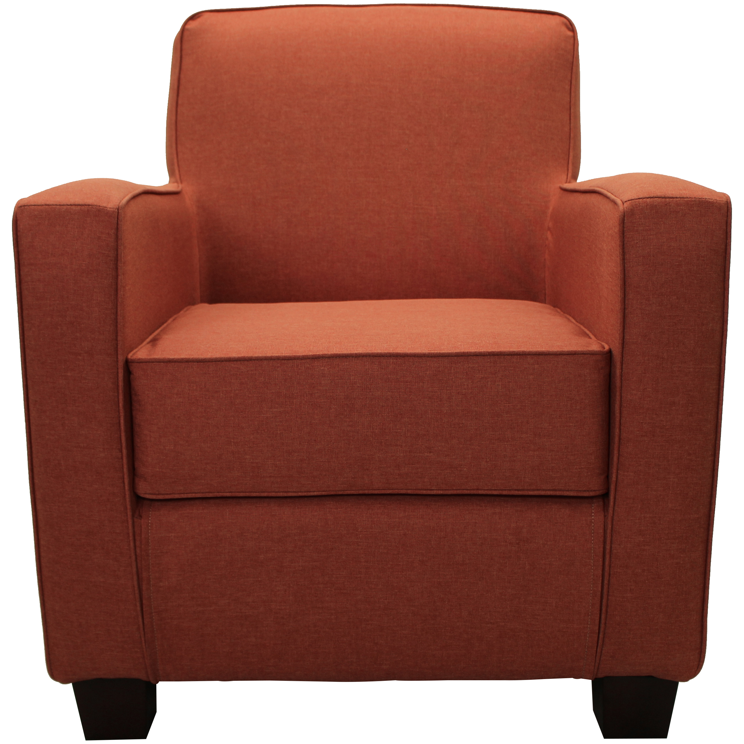 Fox Hill Johnston Trackarm Lounge Chair, Multiple Colors