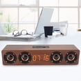 thumbnail image 4 of Clock Speaker, Beautiful Wooden  Speaker  For Office For Home, 4 of 8