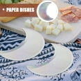 thumbnail image 3 of Miangastore 8pcs Paper Plate Disposable Plates Dessert Plates Cake Plates Paper Tableware, 3 of 9