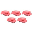 thumbnail image 2 of 5pcs Portable Plastic Guitar Plectrum Holder Picking Clip Accessory Kit (Pink), 2 of 9