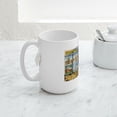 thumbnail image 5 of CafePress - Iowa Postcard Large Mug - 15 oz Ceramic Large White Novelty Mug, 5 of 6