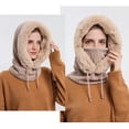 thumbnail image 3 of CoCopeaunts Fashion Winter Hat Beanie Hats for Women Beanie Knit Skull Cap Plush Beanies Hat Winter Beanies Hat Cold Proof Ski Cap, 3 of 6