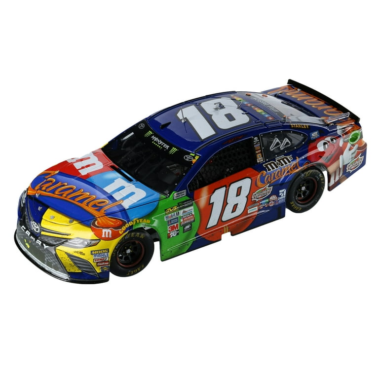 ミニカー Lionel Racing 2016 Race Winner #18 M&M's Lionel Racing Kyle Busch #18 M&M's 2016 Toyota Camry NASCAR