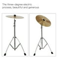 thumbnail image 1 of Support de Cymbale, Support de Cymbale Détachable Réglable en Fer, pour Débutants Professionnels Studio, 1 of 8