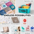 thumbnail image 4 of Cricut Materials Bundle  Beginner Starter Set for Joy, 4 of 7