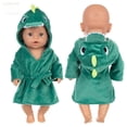 thumbnail image 2 of Ropa para muñecas American Girl de 18 pulgadas, camisón de animales para muñecas de 45 cm, pijamas de dibujos animados para muñecas bjd, 2 of 5