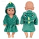 thumbnail image 5 of Ropa para muñecas American Girl de 18 pulgadas, camisón de animales para muñecas de 45 cm, pijamas de dibujos animados para muñecas bjd, 5 of 5