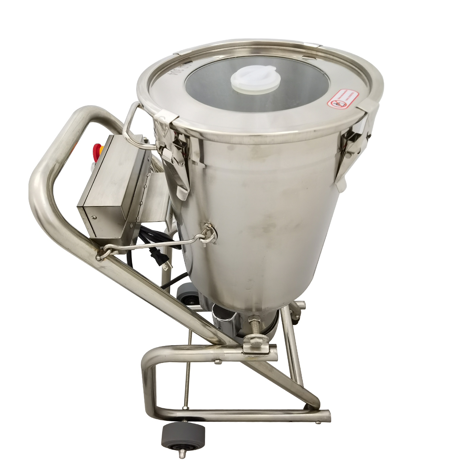 32L Fruit Vegetable Wall-Broken Juicer Mixer Machine Large Commercial Vertical 110V