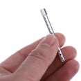thumbnail image 3 of 8Pcs RC Car Body Post Mounts Aluminum Alloy Car Shell Column for 94102 94122 94103 94123 1/10 Scale Car (Silver), 3 of 5