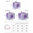 thumbnail image 2 of Eucalyptus Purple Toaster Cover 2 Slice, Small Kitchen Appliance Covers, Stripes Flower Cactus Plant Toaster Oven Cover with Loop, Bread Machine Cover Polyester Dust Cover Protection, 2 of 4