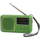 thumbnail image 1 of Radio Vintage Banda Completa Radio Retro Portátil Transfronteriza Mini Radio Multifunción (666)) (verde), 1 of 9