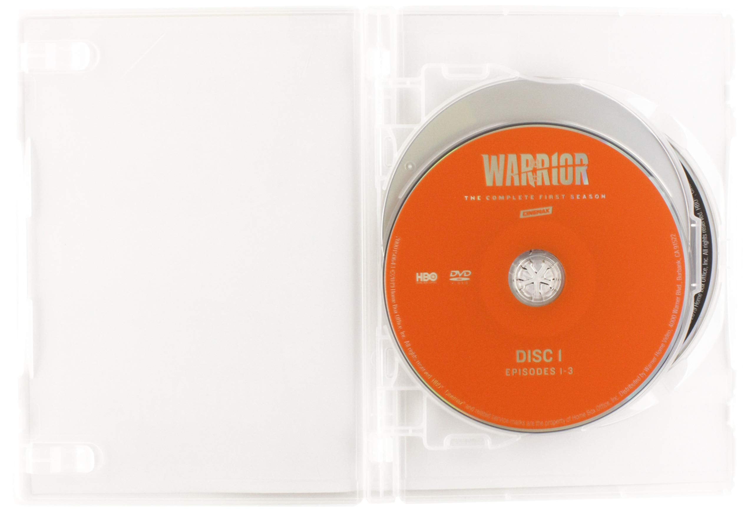 Hbo Home Video: Warrior TV Show, Complete First Season (DVD +