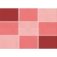 thumbnail image 1 of Ahgly Company Machine Washable Indoor Rectangle Transitional Pastel Pink Area Rugs, 2' x 5', 1 of 7