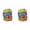 Pink 2PCS, variant on XURICY 100Pcs BallPit BallsToys Gifts 2 Inch CrushProof Toy Ballsfor BallPit,Soft Colorful OceanBalls for Play Tent Pool Water Toys Party Decoration Birthday Gifts