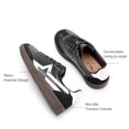 thumbnail image 4 of Zapatillas para Niños y Niñas DREAM PAIRS KKUMFN2506 Negras Talla 13, 4 of 6