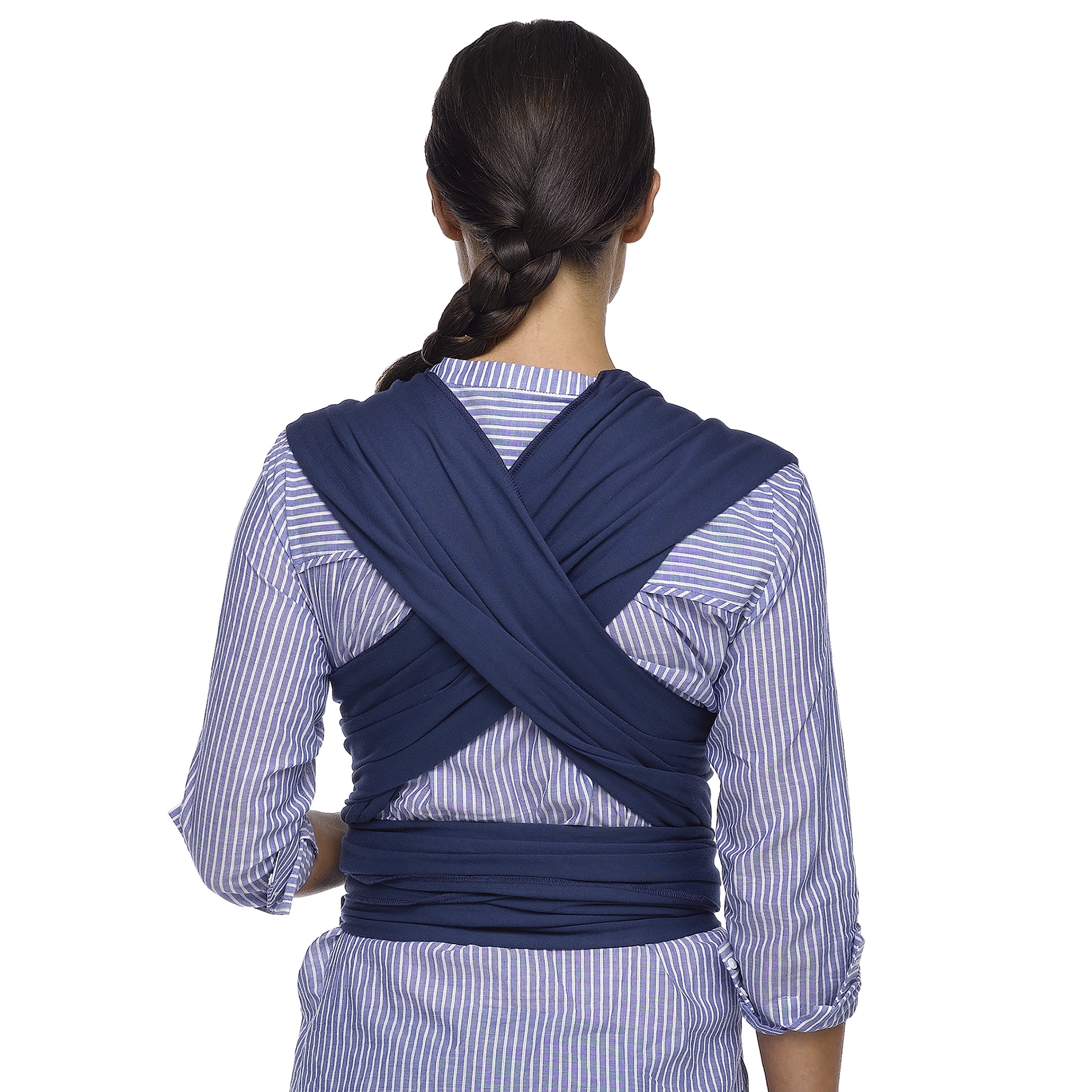 Moby Wrap Classic Baby Wrap Carrier in Midnight