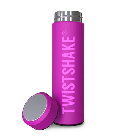 Twistshake Hot or Cold Bottle 420ml Purple