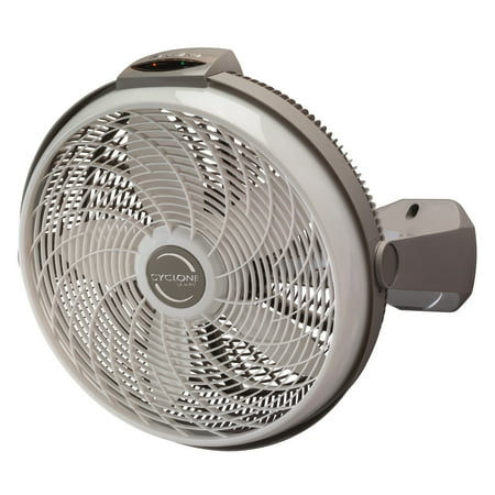 Lasko - Cyclone 20" Floor Fan - White/Gray