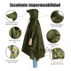 thumbnail image 3 of Capa Impermeable Poncho Para Lluvia Con Capucha Hombre Mujer, 3 of 8
