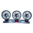 thumbnail image 4 of Ventilador Portátil para Vehículos shamjiam de Circulación de Aire 3 Velocidades Ajustable Portátil Ventilador de Viento Fuerte Rotación 5V, 4 of 8